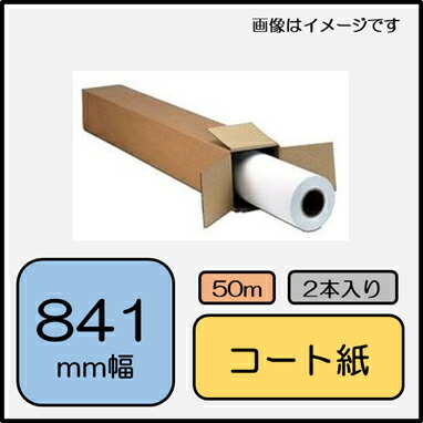 エス・ワイ・シー SPC-A0 色つや厚地の外套紙 A0x50m/81g/2本