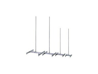 TERAOKA/テラオカ ステンレス製H型スタンド セット品 THS10M 中 22-0110-27