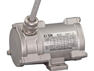 EXEN/エクセン 超小型ステンレスボディー振動モータ(200V) EKM1.1-2P EKM1.1-2P