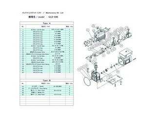 ULVAC アルうしろ側機工 GLD-040用検査と修理一揃いの道具A GLD-040 MAINTENANCEKIT A