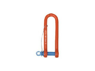 TAIYO/大洋製器工業 強力長シャックル(ランヤード捻じ込みタイプ) 7トン TSLSR-7