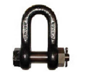 TAIYO 大洋製器工業 JISシャックル M級 黒 SB-38