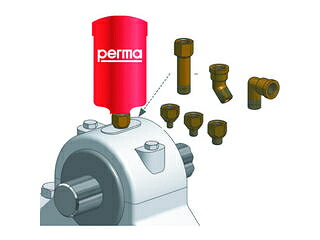 perma パーマテック パーマNOVA 温度センサー付き自動給油器 SF01標準グリス125CC付 PN-SF01-125 NO101476