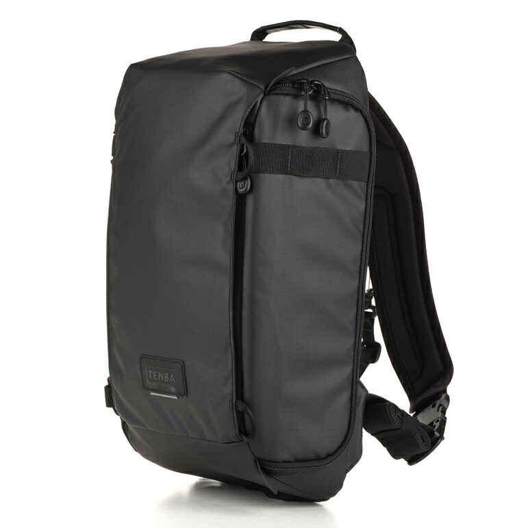 TENBA テンバ V636-430 ソルスティス V2 スリングバッグ 12L ブラック 【今ならクリーニングクロスプレゼント！】