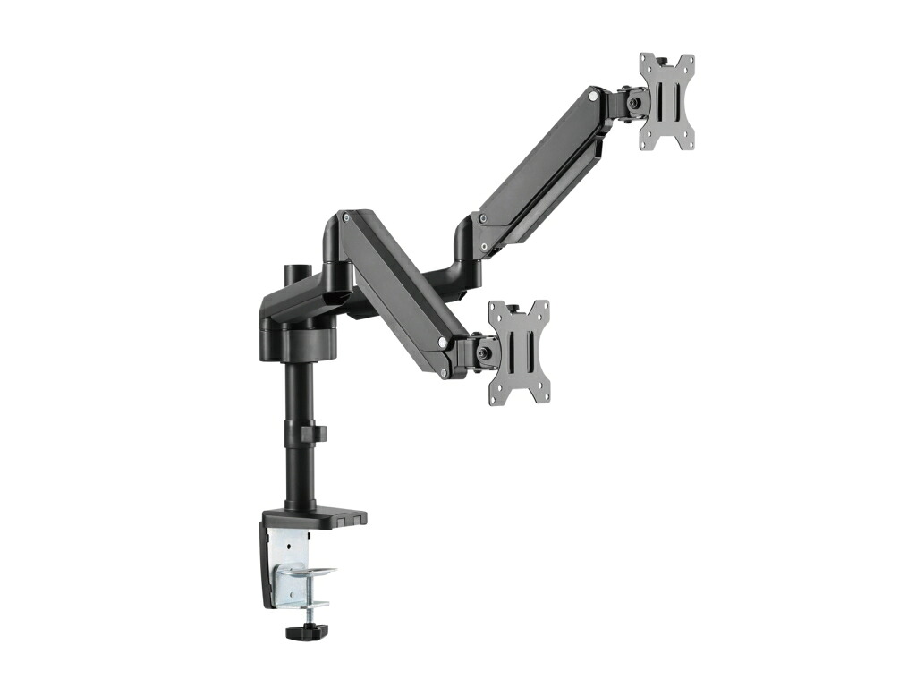 ARCHISITE アーキサイト AS-MABS01D ガススプリング式 4軸 デュアル液晶モニターアーム