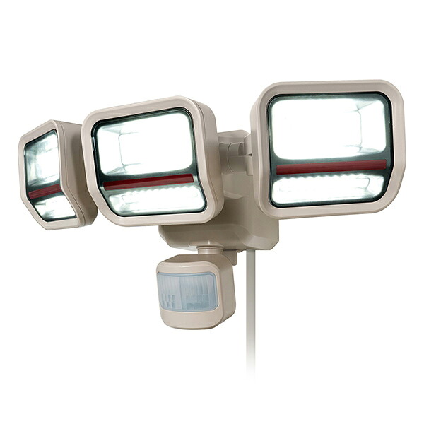 ELPA エルパ 朝日電器 ESL-SS2003AC 二面発しるAC感知器ともし火 3灯