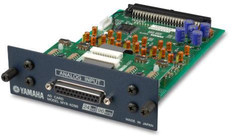 YAMAHA ヤマハ 96kHz相応う 8CH（24bit） AD歌留多 MY8-AD96