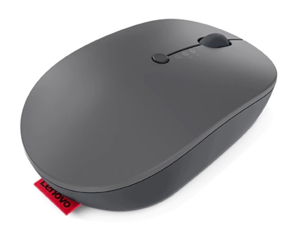 Lenovo レノボ GY51C21211 Lenovo Go USB Type-C ワイヤレス マルチデバイスマウス(グレー)