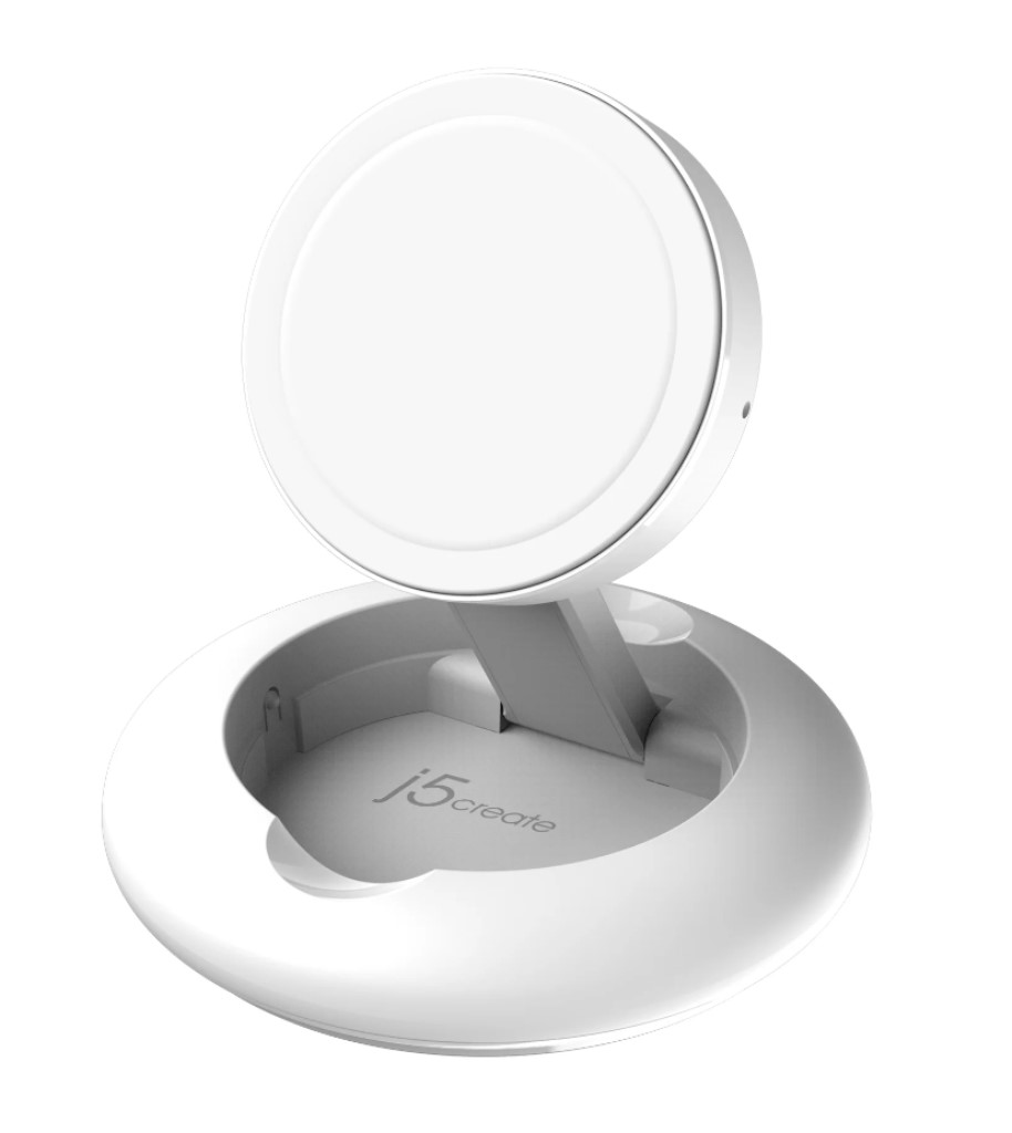 j5 create JUPW1107NP MagSafe認証 15W Wireless Charging Stand