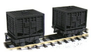 津川洋行 Joke train(ジョークトレイン)シリーズ うん搬車(糞尿貨車タイプ・2両入)JT-06