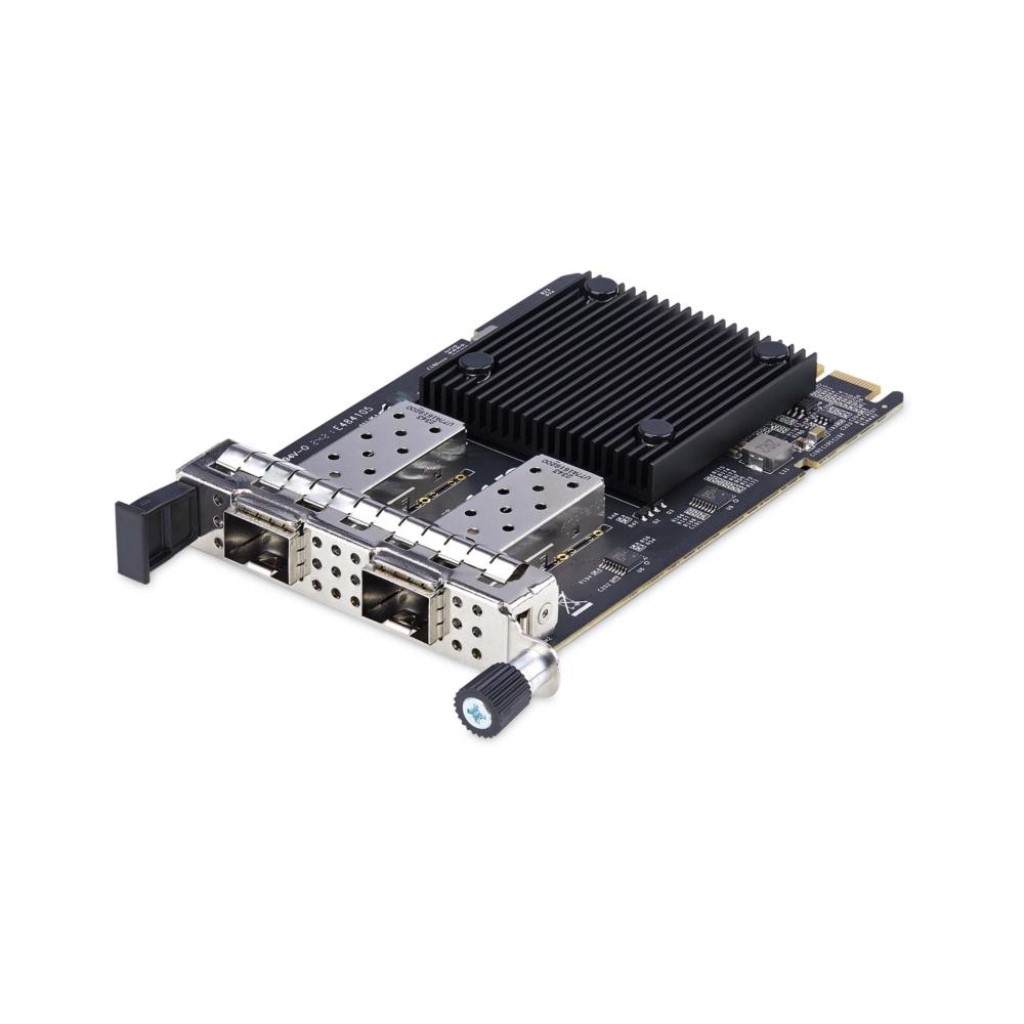 StarTech.com ネットワークアダプターカード/2界面 10Gbps SFP+/OCP 3.0相応う/SFF 4C+標準尺度相応う O1210I-NETWORK-CARD