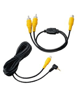 CELLSTAR セルスター工業 RCA変換ケーブルセット(CS-363FH専用) GDO-52