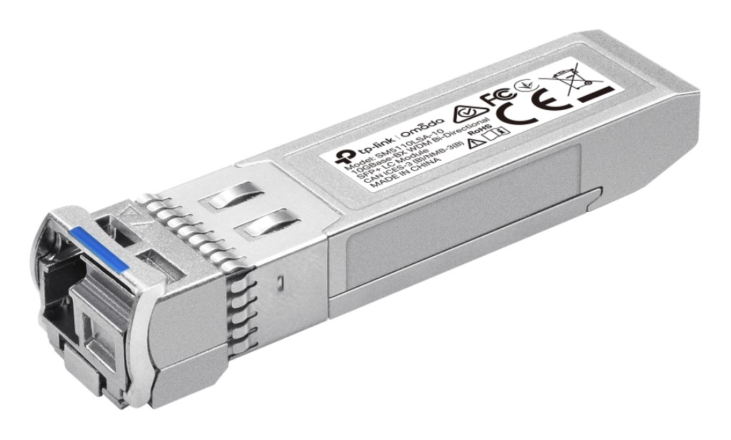 TP-Link ティーピーリンク Omada 10GBase-BX WDM双方向SFP+ LCモデュール SM5110LSA-10(UN)