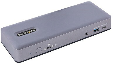 StarTech.com 縛ステイション/USB-C繋ぎ合わせる/3x 4K30サイクル/2x 4K60サイクル/HDMI/DP/60W PD/5x USB-A+1xUSB-C/ローカルエリアネットワーク DK31C3MNCR