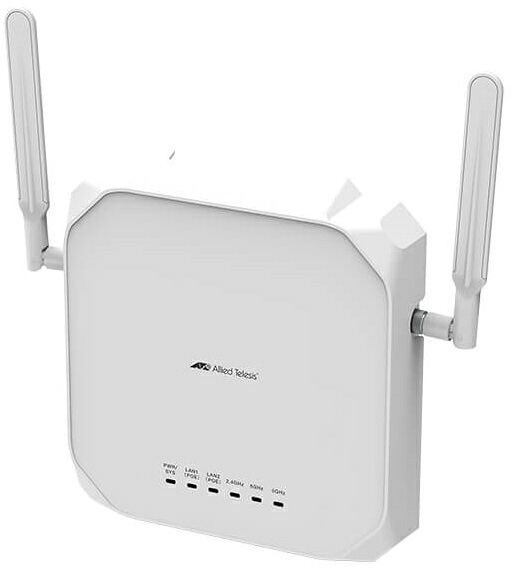 アライドテレシス IEEE802.11a/b/g/n/ac/ax相応うWi-Fiルータ 100/1000/2.5GT(PoE-IN)x2 AT-TQ7403-R(TQR)  5253RV