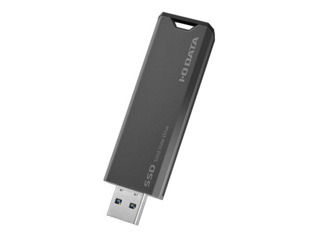 I・O DATA アイ・オー・データ かんたんデータ移行アプリ内蔵 USB 10Gbps(USB 3.2 Gen2)対応 スティックSSD 500GB SSPS-US500GR/S