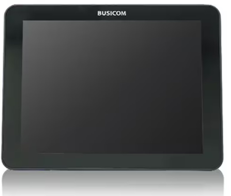 ビジコム 9.7インチタッチパネルディスプレイ(踏みこたえる膜操作手順・USB・黒)(照明ランプ皆無) BC-SD10T2-RBS