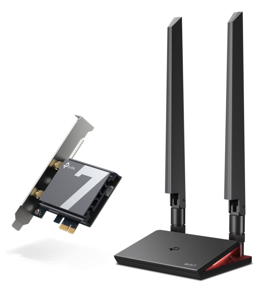 TP-Link ティーピーリンク BE9300 Wi-Fi 7 Bluetooth 5.4 PCIeアダプター ARCHER TBE550E(JP)