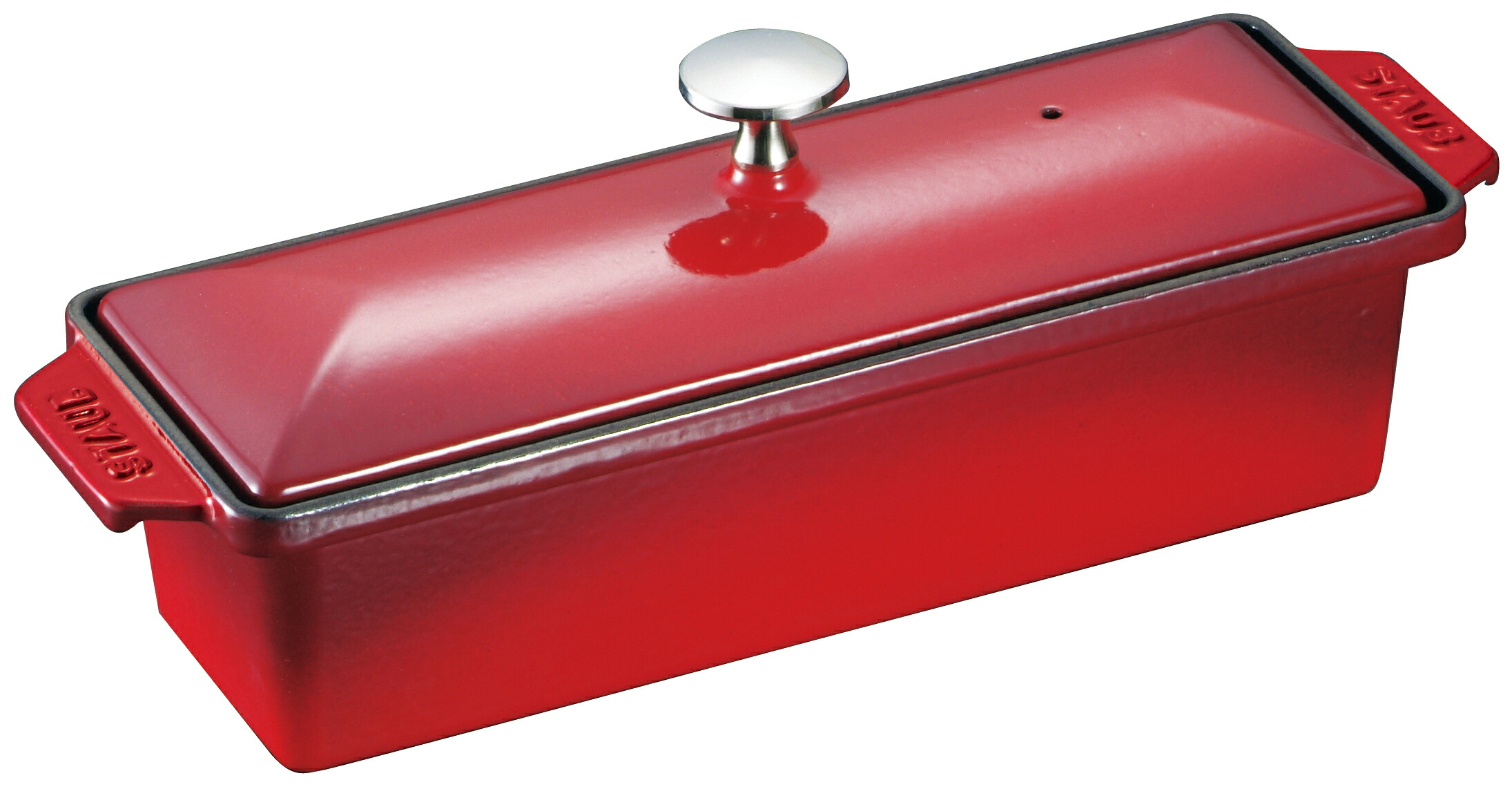 staub ストウブ ストウブ 長角テリーヌ 桜んぼう 40510-330 30糎