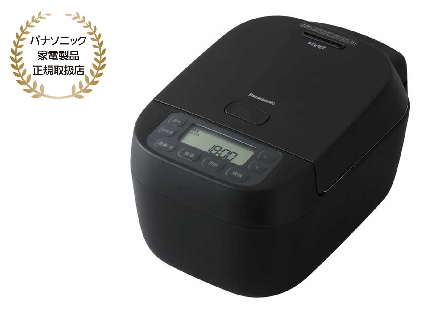 Panasonic パナソニック SR-N310D-K(黒いこと) 変数翦断応力IHジャー炊飯器 おどり炊き 5.5合炊き 昂ぶりのかまどごはんを目指した炊き技。おどり炊き