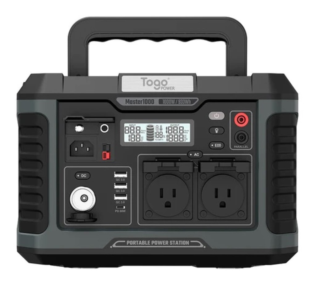 TogoPower MASTER1000 TogoPower MASTER1000 ポータブル電源