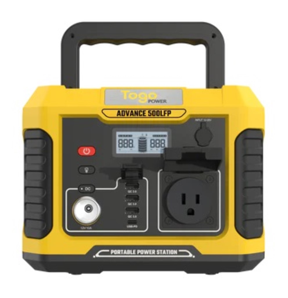 TogoPower ADVANCE500LFP TogoPower リン酸鉄携帯型ワット数 ADVANCE500LFP 防災関連グッズ-日用品雑貨・文房具・手芸