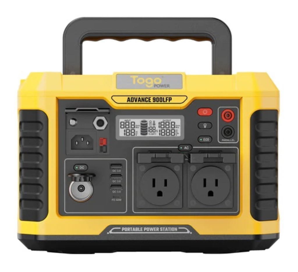 TogoPower ADVANCE900LFP TogoPower リン酸鉄ポータブル電源 ADVANCE900LFP