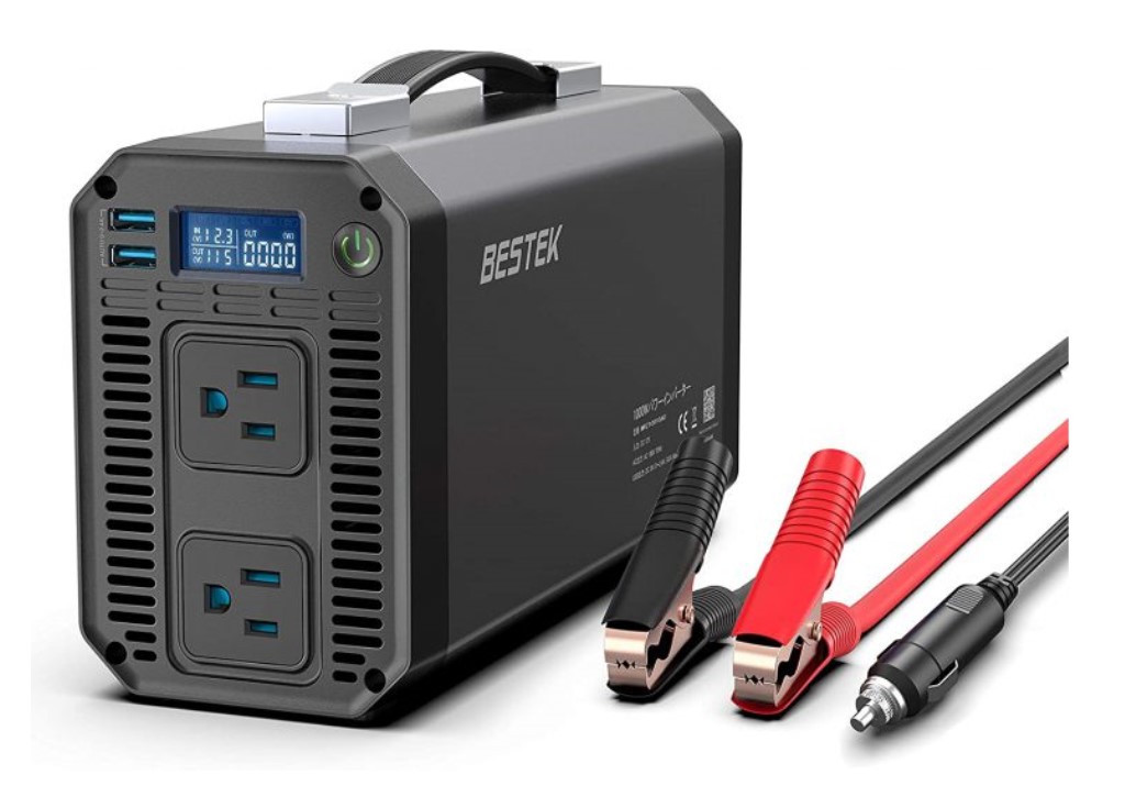 BESTEK MRZ10010AU BESTEK 正弦波カーインバーター 1000W｜ムラウチ
