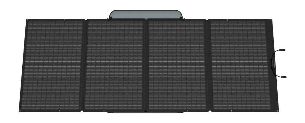 EcoFlow エコ流れ SOLAR400W-JP 400Wソーラーチャージャー