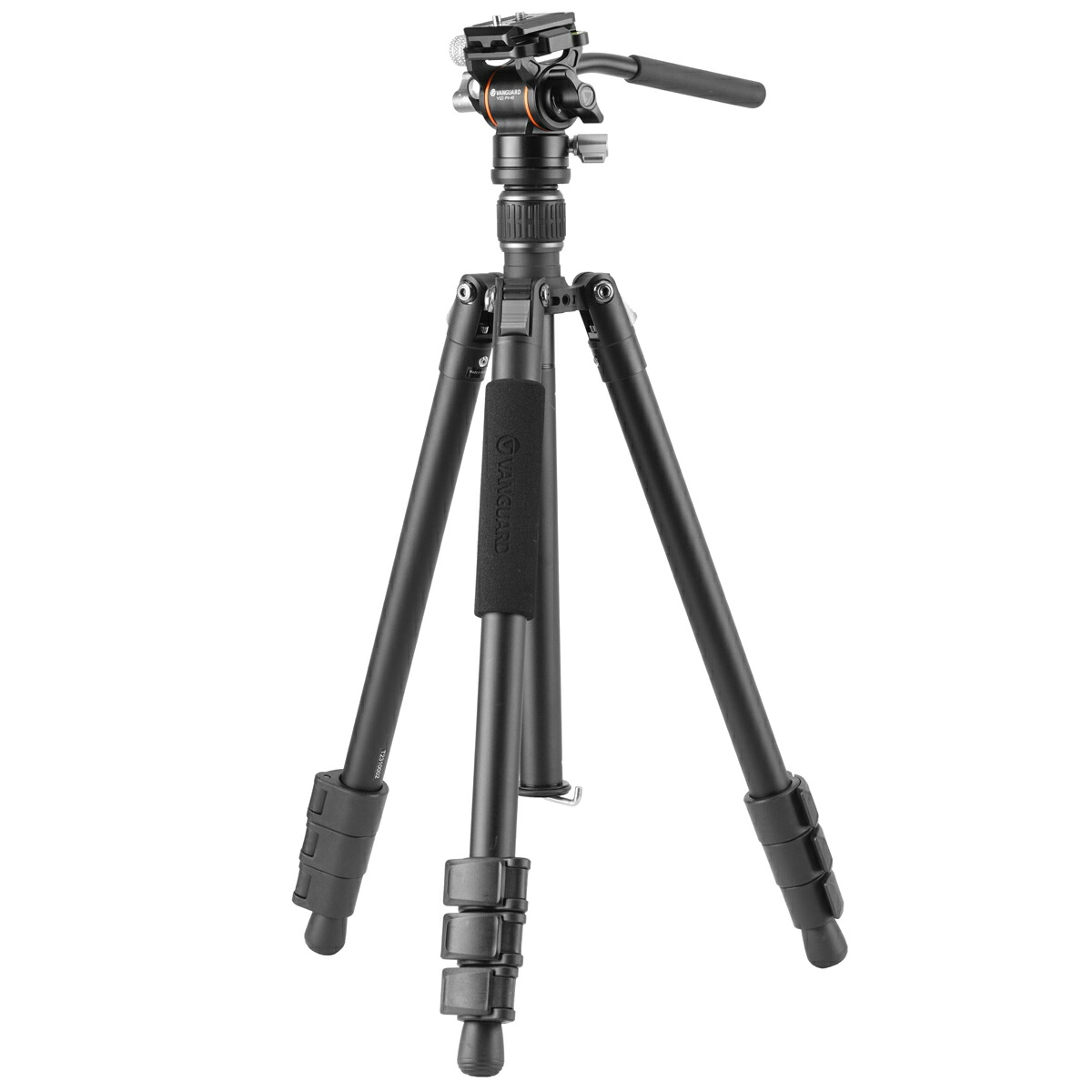 VANGUARD バンガード VESTA GO 234AV10 23脚径三脚 4段 トラベルビデオ三脚 ビデオ雲台VEO PV-10付属｜ムラウチ