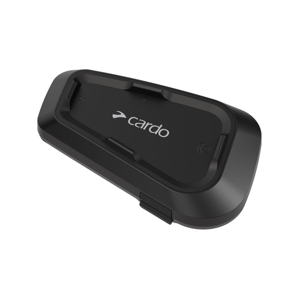 技術基準適合認証済み(技適マーク)製品 Cardo カルド キャンセル不可商品 SPIRIT バイク用Bluetoothインカム SPIRIT シングルセット SPRT0001 受発注商品
