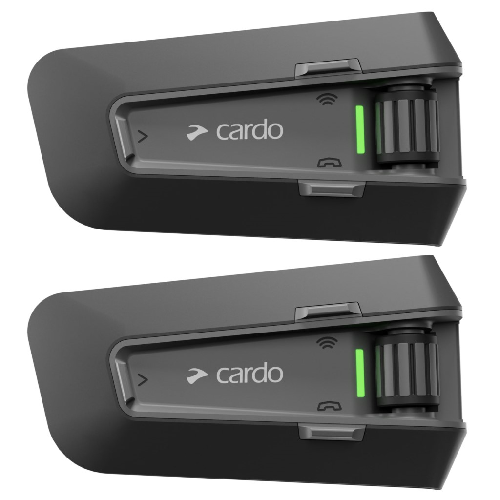 科学技術標準尺度其れ相応公許済み(技適見澄ます)生産物 Cardo カルド とり止める不可商いもの PACKTALK 自動二輪車用Bluetoothはたご屋カム PACKTALK NEO 二人組書き割り PTN00101 受発注商いもの