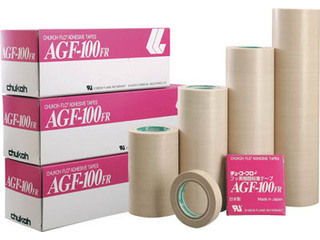 chukoh 中興化成工業 フッ素樹脂(テフロンPTFE製)粘着テープ AGF100FR 0.30t×25w×10m AGF100FR-30X25