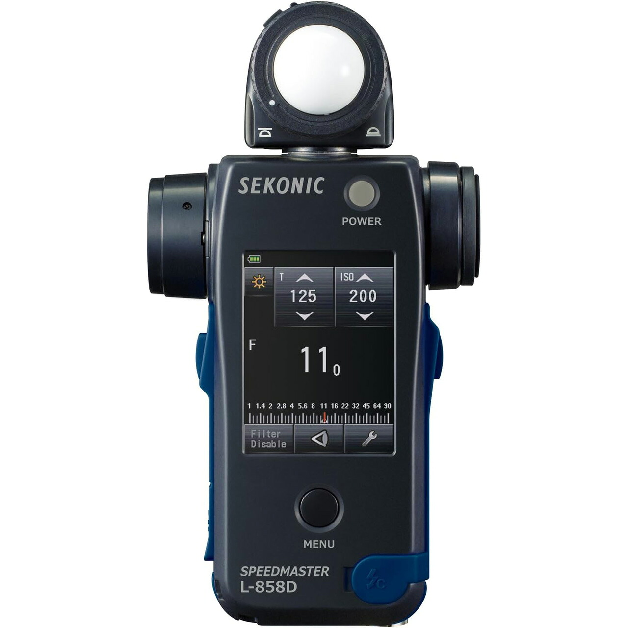 SEKONIC セコニック L-858D 素早さお師匠さん