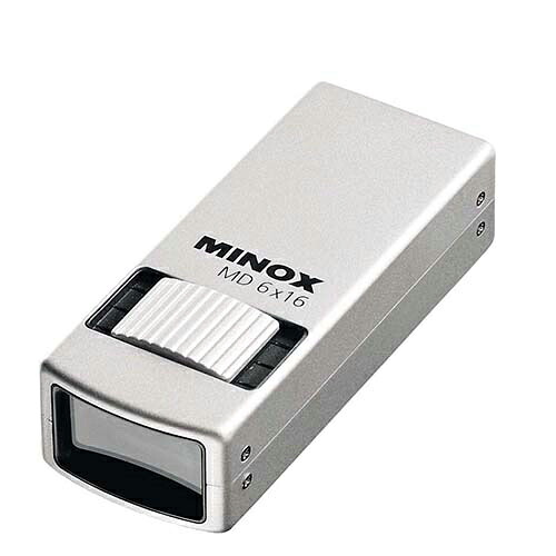 MINOX/ミノックス ポケットモノキュラー MD6×16【日本正規品】 62200