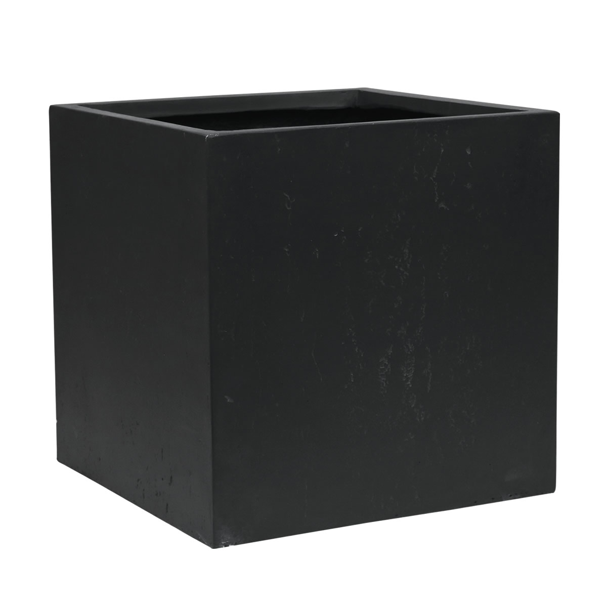 住まいスタイル マグネシアプランター TEXTURE(テクスチャー) 角型50cm ブラック TEX-500C-BLK 同梱注文不可 カード払い限定 沖縄・北海道・離島お届け並びに時間指定不可