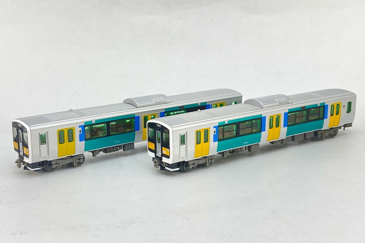 TOMIX トミックス 鉄道コレクション JRキハE131・E132形(水郡線)2両セット 336358