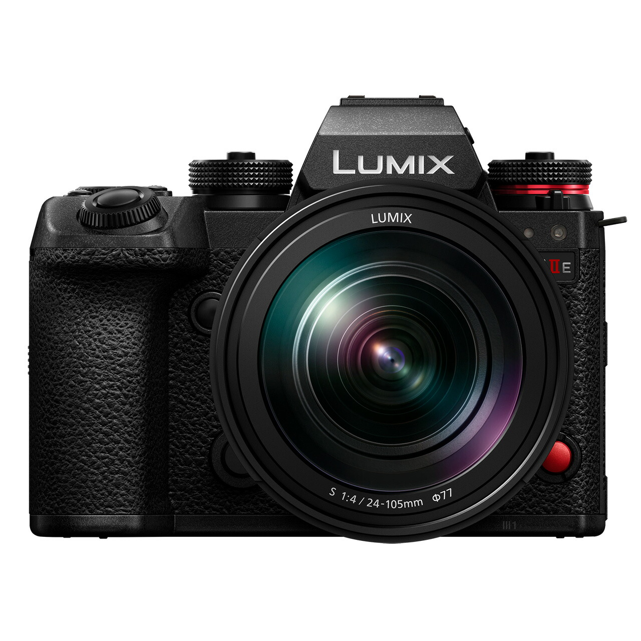 【LUMIX S1II/S1IIE 発売不死化社会的運動!8月31日まで】 Panasonic パナソニック DC-S1M2ESM LUMIX S1IIE デジタル一眼写真機 判定基準望遠レンズ一揃いの道具 ルミックス