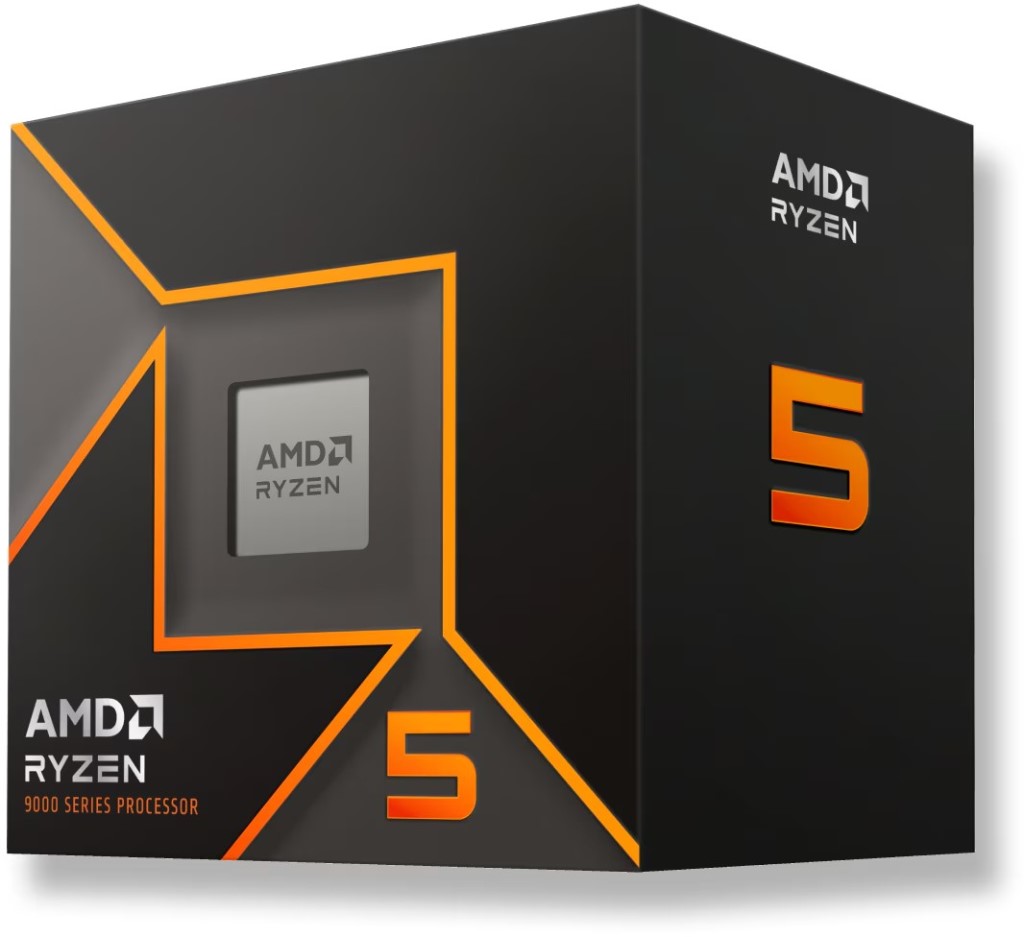 AMD 取りやめる不可商いもの AMD Ryzen 5 9600 with Wraith Stealth Cooler AM5 65W 100-100000718BOX 納期にお第四次元がかかります