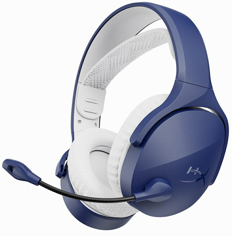 HyperX ハイパーエックス HyperX Cloud Jet デュアル無線電話 ゲーミングヘッドセット 2.4GHz Bluetooth ともし火青み AM7A0AA 日本置き目代わりになる店生産品