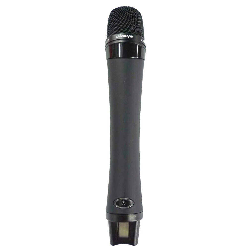 okayo オカヨ DL-8H Pro 800MHzデジタル帯ハンド型ワイヤレスマイクロホン（コンデンサ）