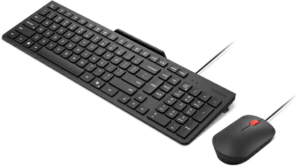 Lenovo レノボ ベーシック USBキーボード&マウス - 英語 4X31R09827