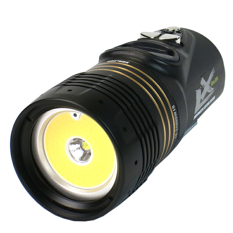SEA&SEA シーアンドシー 09132 LX-2400SW FS ブラック 水中ライト｜ムラウチ 42,768円