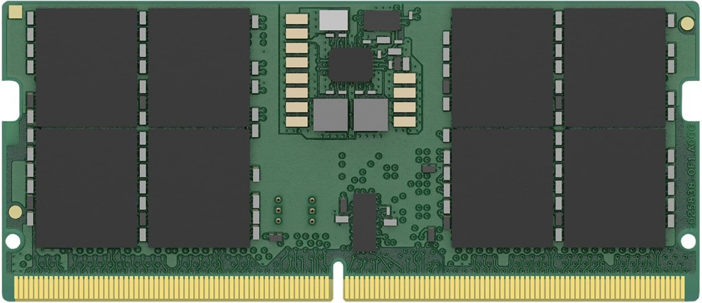Kingston キングストン 納期2~3週間 32GB DDR5 6400MT/s Non-ECC Clocked Unbuffered SODIMM KVR64V52BS8-32|ムラウチ