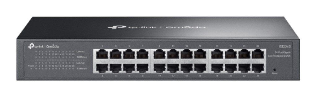 TP-Link ティーピーリンク Omada ギガビットポートx24 イージーマネージスイッチ ES224G(UN)｜ムラウチ 15,331円