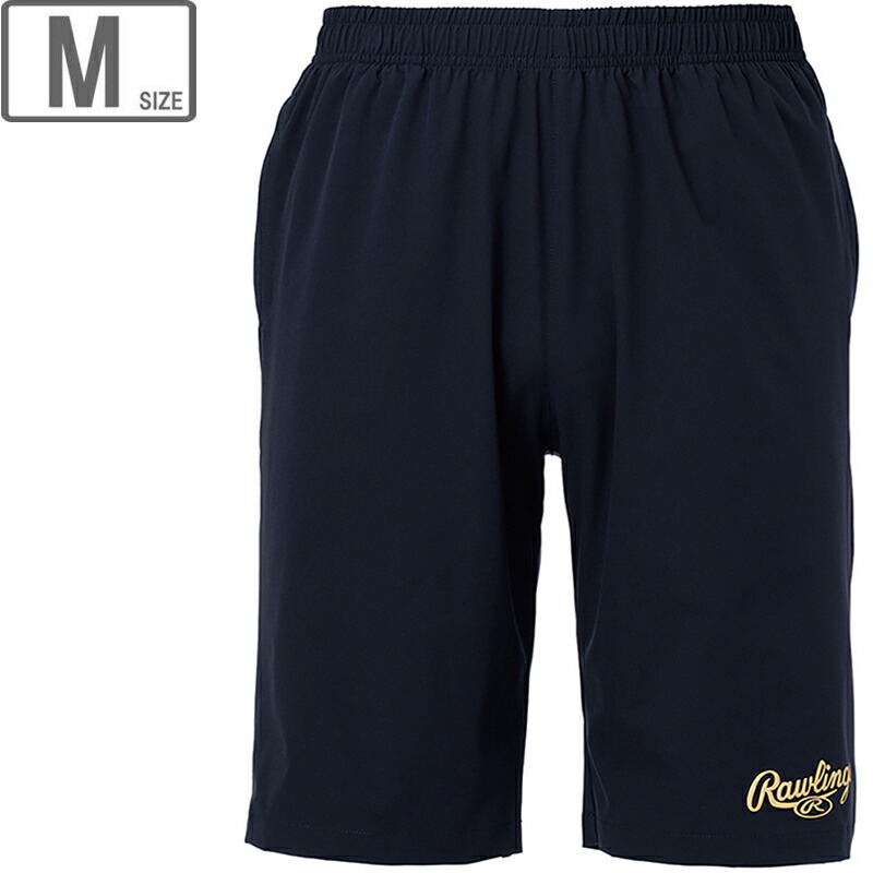 Rawlings ローリングス ヴィクトリーハーフパンツ 【ネイビー】【Mサイズ】 AOP14S03