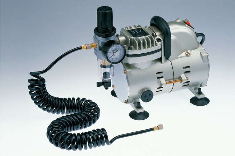 楽天市場】WAVE ウェーブ・コンプレッサー 058 コンパクト【卓上タイプ