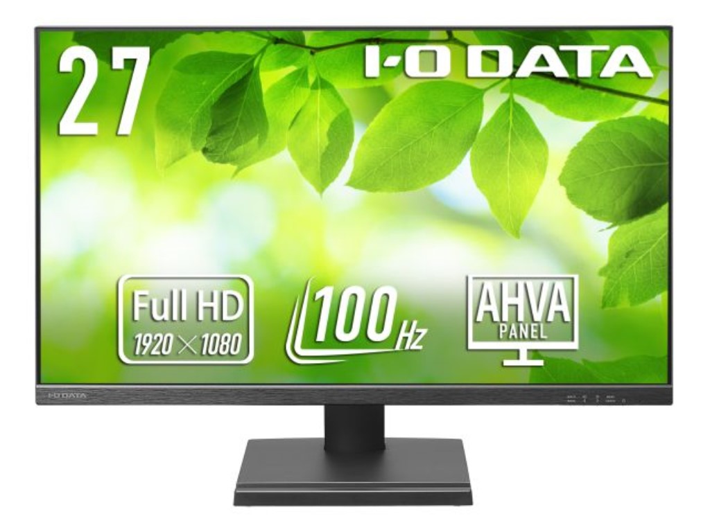 I・O DATA アイ・オー・データ 5年保証 100Hz対応27型ワイド液晶ディスプレイ 抗菌モデル LCD-D272SA-AG ※受注生産品