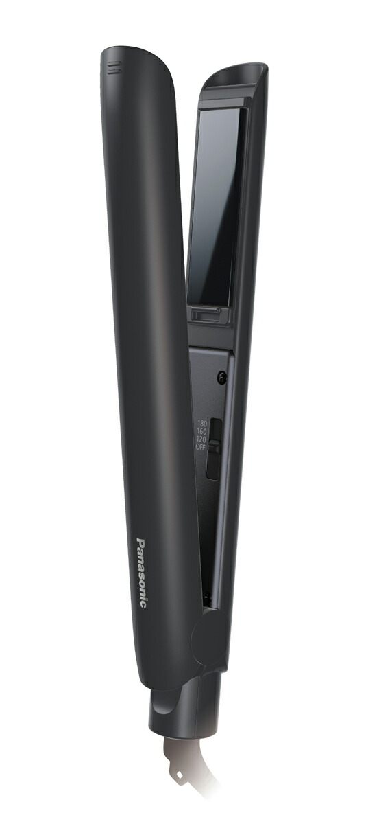 Panasonic パナソニック EH-HV2B-K(ブラック)　コンパクトストレートアイロン コンパクトサイズで軽量だから、すっきり収納でき、日々のスタイリングもラクラク。