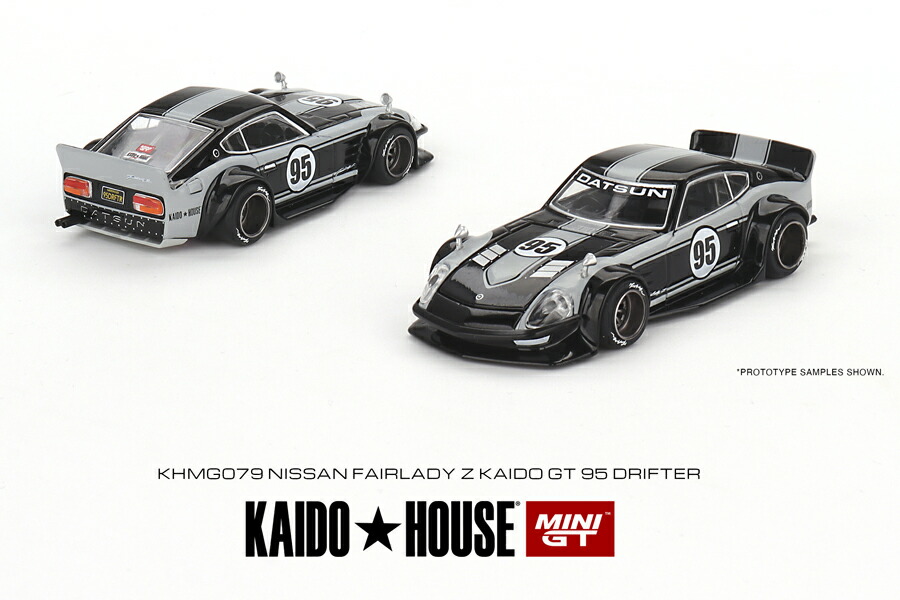 楽天市場】MINI GT 1/64 ダットサン フェアレディ Z KAIDO☆HOUSE